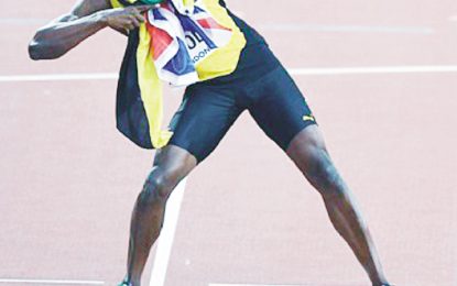 Gatlin steals Bolt’s thunder to win gold  in 100m World Championship final