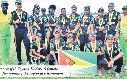 Guyana Captures First Regional Female title