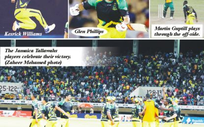 CPL T20 Cricket… Capacity crowd see Warriors find another way  to lose; Tallawahs snatch thrilling two-run win