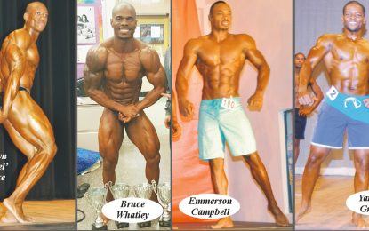 Thunderstorm brewing for GABBFF Mr. Guyana Senior Championships tomorrow