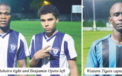 Corona Invitational football tournament… Riddim Squad survive Eastveldt scare, Tigers claw Camptown, GFC evade Police