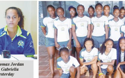CONCACAF U-17 WC qualifiers… Barbados battle Lady Jags today @ Leonora