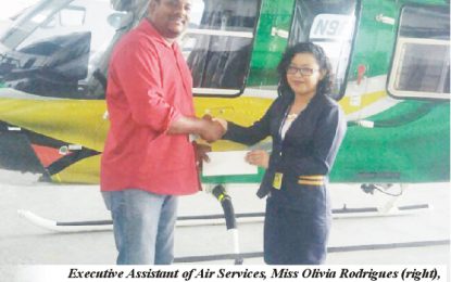 Air Services on board as major sponsor  for Guyana Cup horserace Meet