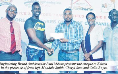 Kares Engineering Inc is title sponsor  for Boyce and Jefford Classic 8