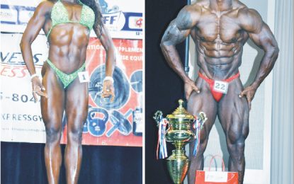 Bruce Whatley is new Mr. Guyana,  dethrones 4-time winner Kerwyn Clarke