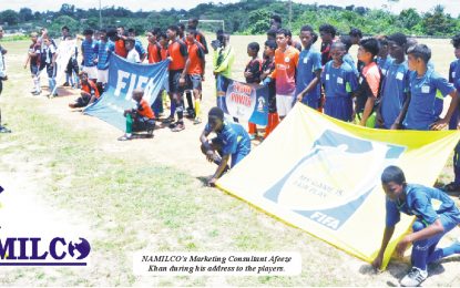 GFF/NAMILCO Flour Power U17 League – Bartica… Second round kicks off following March Pass