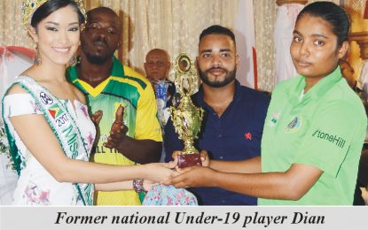 Dian Prahalad creates history at RHTYSC