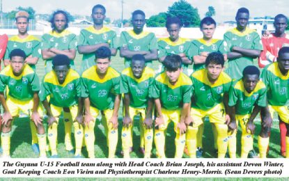 ‘We should play unbeaten in Florida’ – Nat U-15 Football Coach