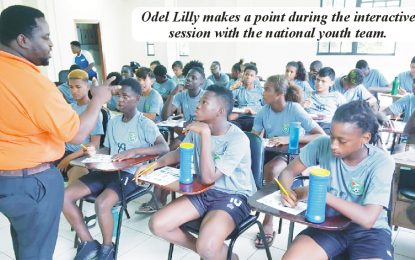 National U15 team depart for  CONCACAF boys championship