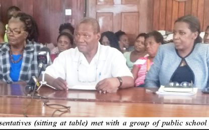 GPSU repeats calls for upgrade of employee status for public school janitors