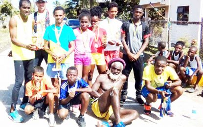 Hartog claim Uitvlugt CDC/Stephenson Emancipation run