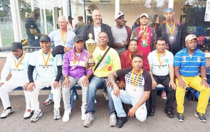 Representative Guyana team beat Surinamese in 40-over cricket match