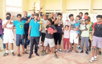 Essequibo Table Tennis Sub-committee host First competition in 20 years
