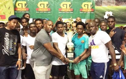 GT Beer Keep Your Five Alive Futsal Tourney…Joint winners receive prizes; Final settlement match in the making