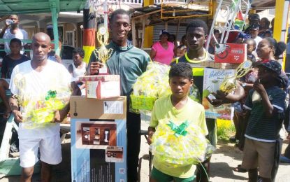 Rose Hall 175th Anniversary 1842 – 2017…Jamal Evans wins 5 KM Cross Country Race in impressive style