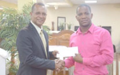 Seventh Courts 10k race set for October 1st launched yesterday at Company’s main Branch