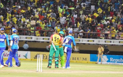 Warriors battle St. Kitts Stars tonight in final game at home