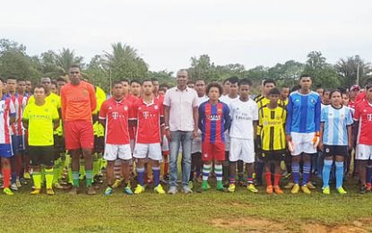 GFF offers technical and physical resources to hinterland football tourney
