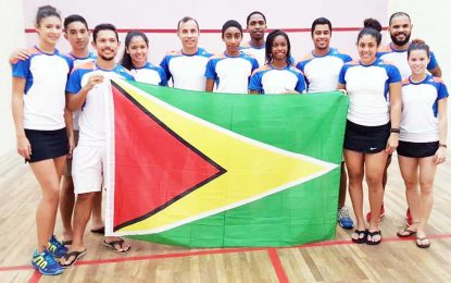 Guyana sweep Men’s, Women’s titles at XXV Senior Caribbean Squash C/ships