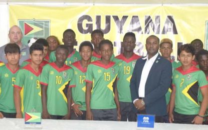 Guyana Under-15 Football team returns from CONCACAF boys’ Championship