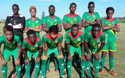 CONCACAF Under-15 Boys’ Championship…Guyana through to next round with 1-0 win over St. Lucia