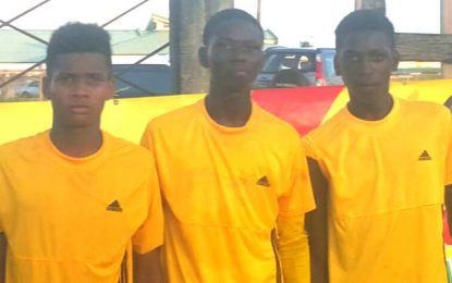GFF/NAMILCO Thunderbolt Flour Power U-17 League – Berbice
