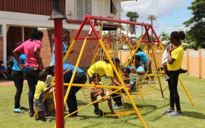 CASC participants visit to Red Cross Children Convalescent Home