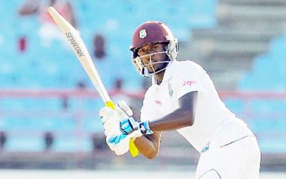 Hope, Blackwood rally Windies with half-centuries
