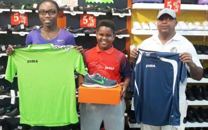 Colours Boutique continues to support sports with Kaysan Ninvalle sponsorship