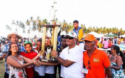 Nand Persaud Karibee Rice, Shariff Racing Stable take top honours at Spring Classic