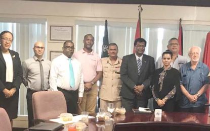Business community relays safety concerns to security officials