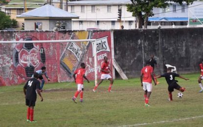 The Corona Invitational Football resumes today
