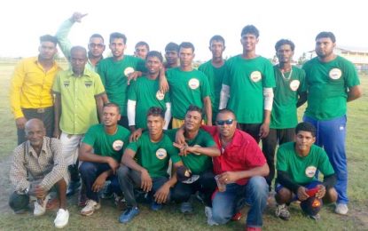 Kares Engineering/RHTYSC Patron’s Green Economy Trophy cricket…