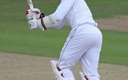 Windies fight back after Cook plunders third double
