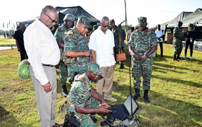 Army in major exercise on border security