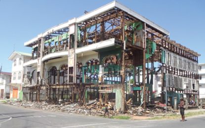 City officials warn…Partly demolished Astor Cinema in danger of collapsing