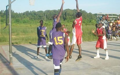 NA Warriors to meet Rose Hall Town Jammers on Sunday in Berbice B/ball final