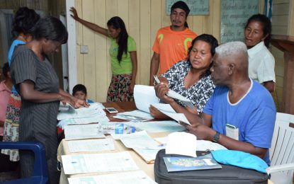 Over 200 birth certificates distributed to Baramita residents