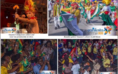 CARIFESTA XIII underway