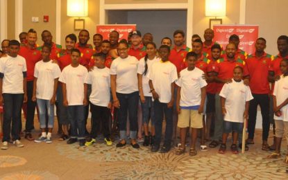 Digicel hosts second phase of Big brother clinic at The Marriott