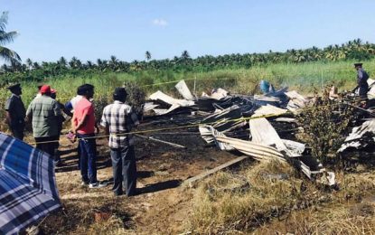 Cotton Tree man burns to death after setting home afire