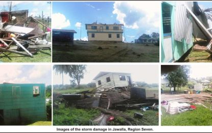CDC reports widespread damage at Jawalla after deadly freak storm