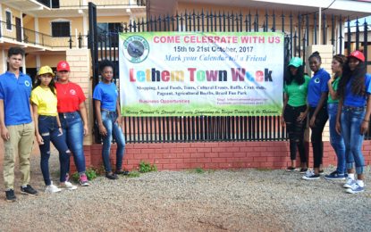 Lethem to be officially declared a town on October 20