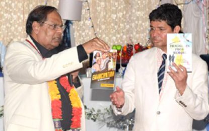 PM charges alumni to invest in young people at J. C Chandisingh reunion