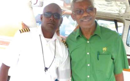 Pilot dies in plane crash near Kaieteur Falls gorge