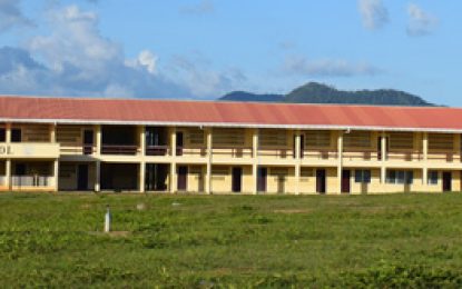 Five-year-old Region Nine school for emergency repairs