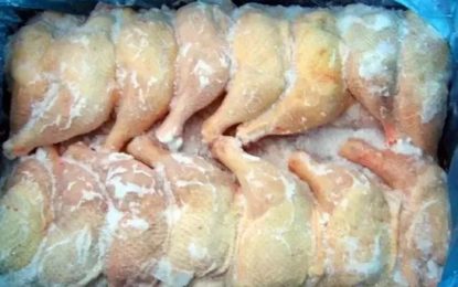 GRA busts racket to resell seized smuggled chicken