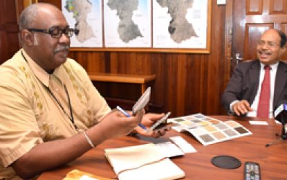 Indian company offers stone expertise help to GGMC