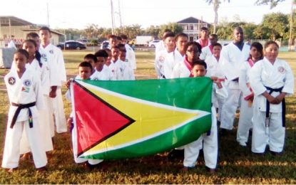 Team Guyana emerges Champs at Int. Martial Arts tourney in Suriname
