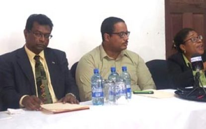 Patterson claims oil experts “lecturing” to Guyana have hidden agenda